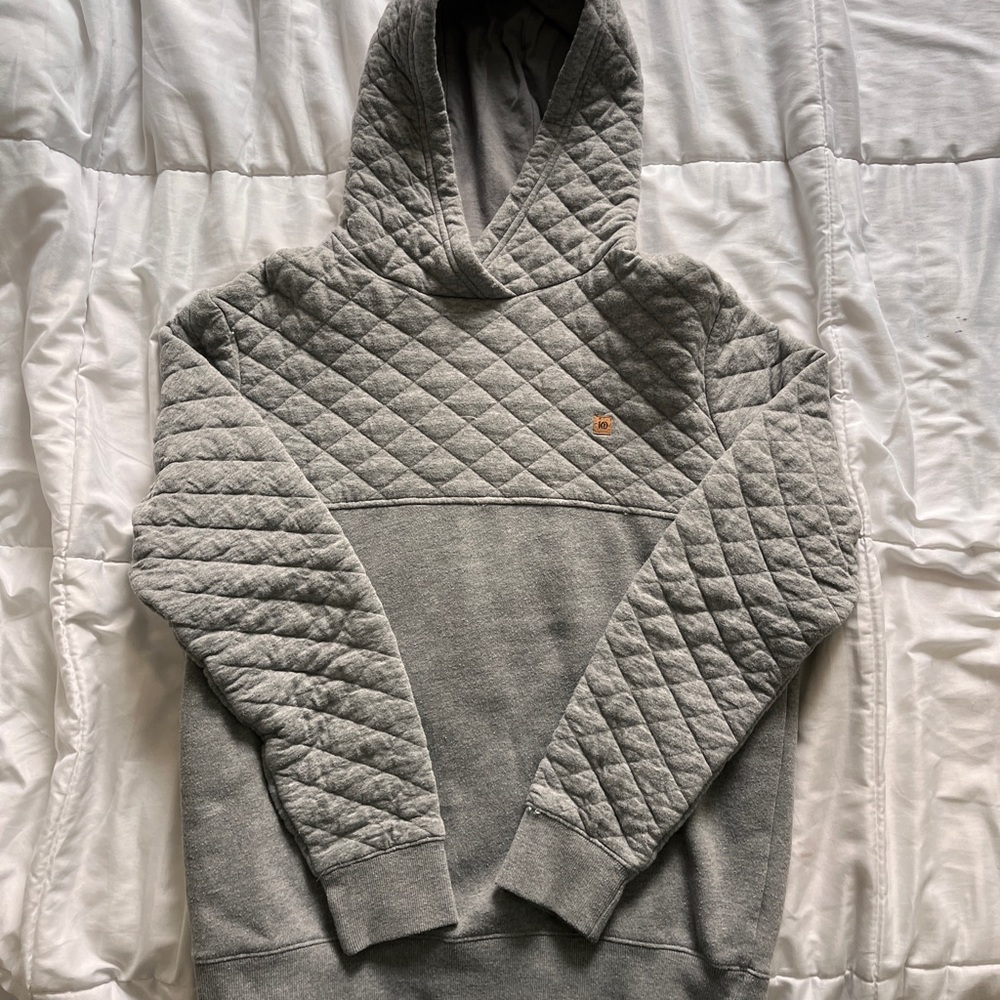 Tentree Quilted Block Hoodie